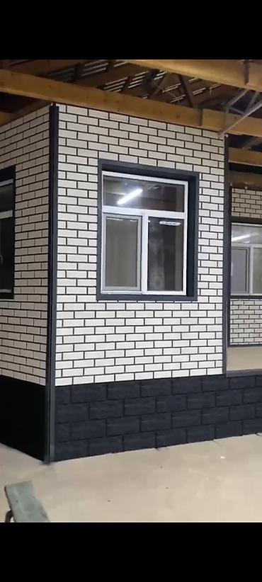 Фасадные 3D панели: Клинкер white Фасадные декоративные панели под кирпич - Назначение — 5