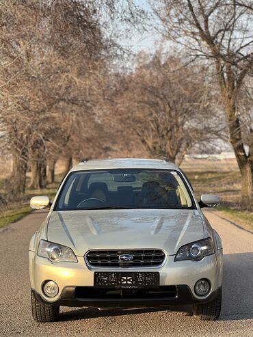 Subaru: Subaru Outback: 2004 г., 2.5 л, Автомат, Бензин, Универсал