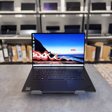 Ноутбуки: Ноутбук, Lenovo, 32 ГБ ОЗУ, AMD Ryzen 9, 16 ", Новый, Для работы, учебы, память NVMe SSD