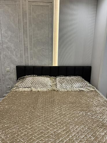 bed sheets: Комплект для спальни: бархатное стеганое покрывало + наволочки - — 1