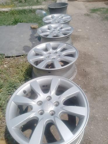 субару диск: Литые Диски R 16 Subaru, Комплект, отверстий - 5, Б/у — 4