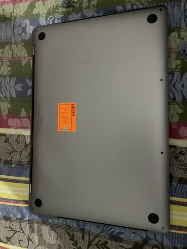 Ноутбуктар: Ноутбук, Apple, 16 ГБ ОЭТ, Intel Core i7, 15.4 ", Колдонулган, эс тутум SSD