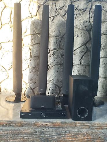 playstation 5 30th: LG Ev Kino Teatrı sistemi – 5.1 kanal Komplekt: - 4 ədəd hündür — 2
