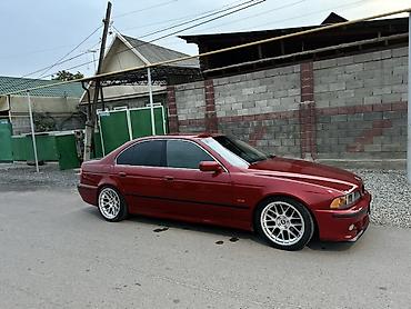 bmw e38 740i: BMW 5 series: 1998 г., 3 л, Механика, Бензин, Седан — 5