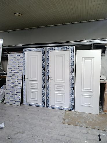 taxta yonqarı: PVC qapılar – istehsal və quraşdırma - Material: PVC/profil — 1