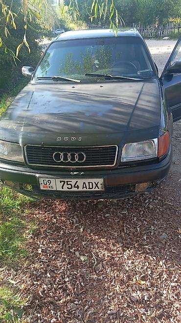 Унаа сатуу: Audi 100: 1991 г., 2.3 л, Кол менен иштөөчү, Бензин, Седан — 2