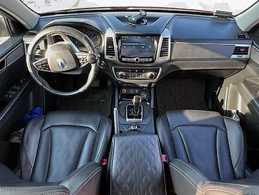 авта: Ssangyong Rexton Sports: 2018 г., 2.2 л, Автомат, Дизель, Пикап — 10
