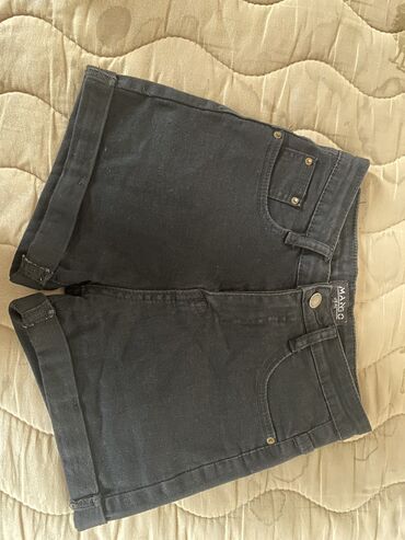 джинсы мужские: Джинсы S (EU 36), цвет - Черный