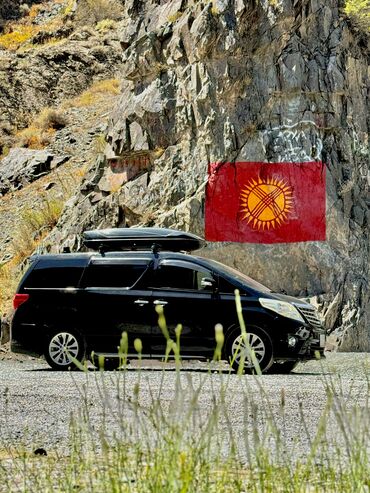 Toyota: Toyota Alphard: 2008 г., 3.5 л, Автомат, Газ, Минивэн — 18