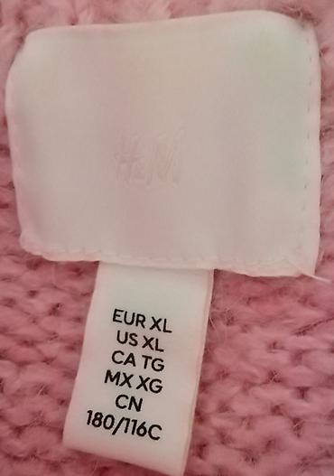 tifani dzemperi: Dzemper roze H&M. Vrlo mek i topao, divne boje. U dobrom stanju — 4
