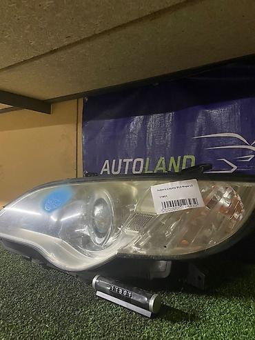 autoland: Передняя левая фара Subaru 2008 г., Б/у, Оригинал, Япония — 2
