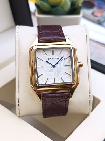 Qol saatları: Yeni, Qol saatı, Cartier, rəng - Qara — 5