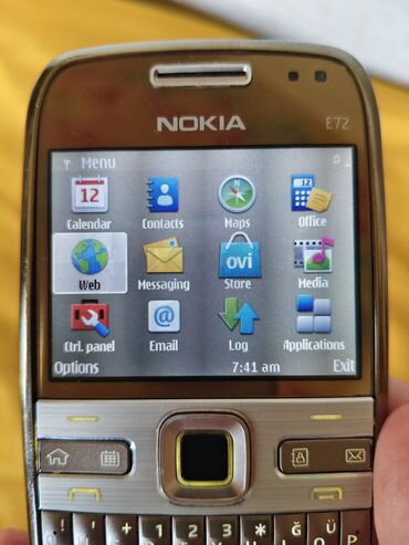 Nokia: Nokia E72, < 2 GB Memory Capacity, rəng - Qara, Düyməli -da lalafo.az — 7 Nokia: Nokia E72, < 2 GB Memory Capacity, rəng - Qara, Düyməli — 7