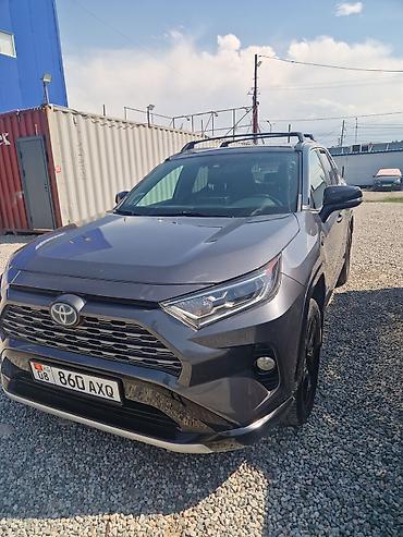 range rover 2012: Toyota RAV4: 2020 г., Автомат, Бензин, Кроссовер — 1