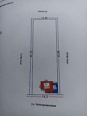 Продажа дач: Продается дача в экологически чистом районе дом с участком Дом 30м2 3 — 6