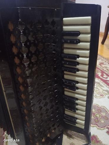 ako: Akkordeon (klavişli və düyməli) - Sağ tərəf: 25 klavişli melodiya — 6