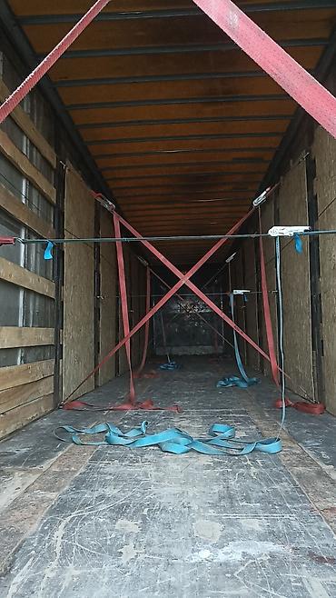 Тягачи: Тягач, DAF, 2004 г., Тентованный — 4