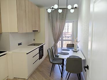 жк art city: 2 комнаты, 76 м², Асанбай мкр Элитка, 5 этаж — 2