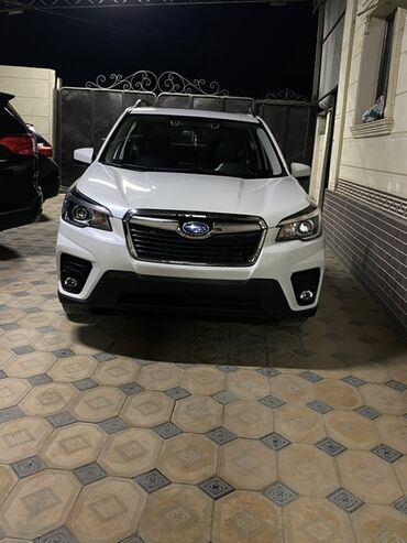 самые дешёвые машина: Subaru Forester: 2019 г., 2.5 л, Вариатор, Бензин, Кроссовер