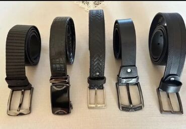 Kəmərlər: Kəmər, Təbii dəri, Yeni — 15