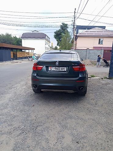 вмw х6: BMW X6: 2009 г., 3 л, Автомат, Бензин, Купе — 4
