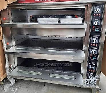 Çörək və şirniyyat üçün soba Çin istehsalı ↘️3 mərtəbəli model lalafo.az -da — 6 Çörək və şirniyyat üçün soba Çin istehsalı ↘️3 mərtəbəli model — 6