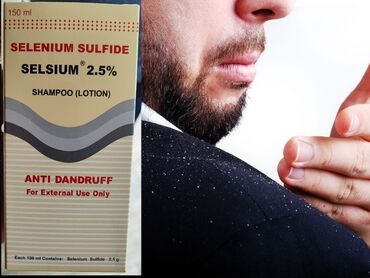 selenium sulfide 2 5 shampoo iran: Saç şampunu, Kəpəyə qarşı, Yeni, Pulsuz çatdırılma