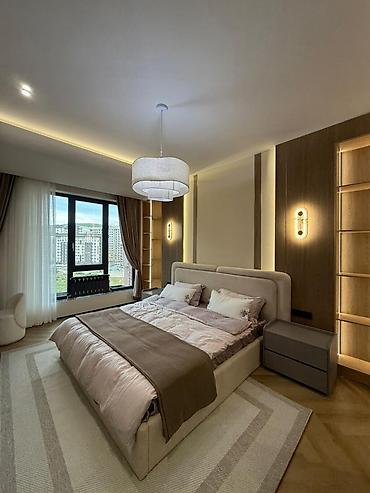 3 комнаты, 116 м², Асанбай мкр Элитка, 9 этаж, Дизайнерский ремонт