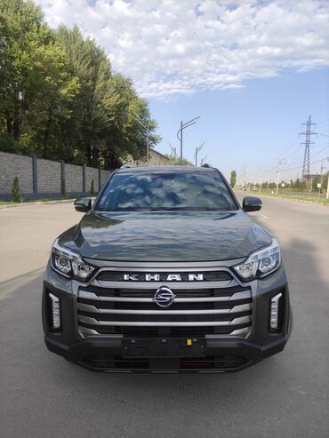 арзан авто машина: Ssangyong Rexton: 2022 г., 2.2 л, Автомат, Дизель, Пикап