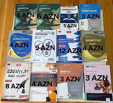 Abituriyentlər ucun lazim olan vesaitlerdir,istifade olunub lakin lalafo.az -da Abituriyentlər ucun lazim olan vesaitlerdir,istifade olunub lakin