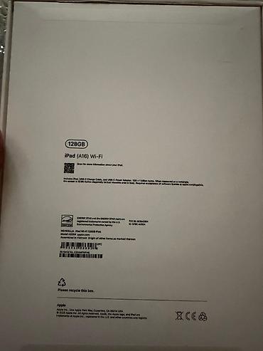 ipad 11 a16: Yeni Apple iPad Air, 11", 128 GB — 3