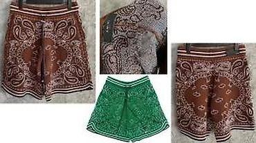 Bermude i šortsevi: Bermude i šortsevi Balenciaga, bоја - Crna — 22