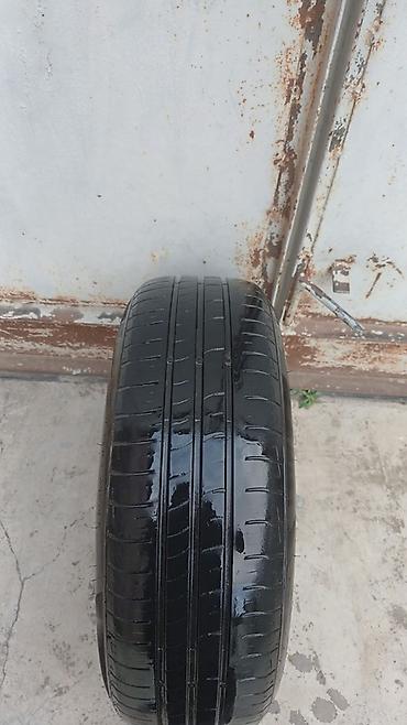 r15 şin: 4 ədəd komplekt təkər və disklər - Disklər: 15" BMW loqolu, çoxşüalı — 3