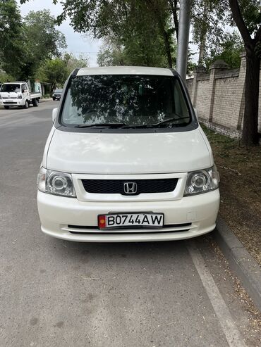 Honda: Honda Stepwgn: 2003 г., 2 л, Автомат, Газ, Минивэн