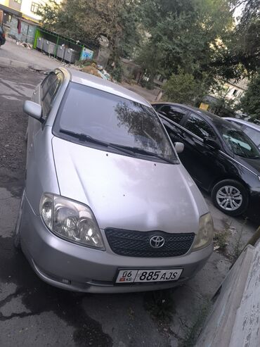 тойота карола 2000 годы: Toyota Corolla: 2003 г., 1.6 л, Механика, Бензин, Седан