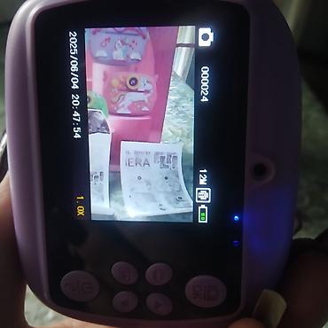 digital camera: Детская цифровая камера с мгновенной печатью (термопринтер) - Цвет — 4