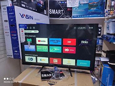 Телевизоры: Телевизор samsung 32q90 smart tv с интернетом youtube 81 см диагональ3 — 10
