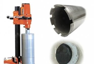 Сверление, бурение: Алмазная сверления отверстий по Битон
алмазная бурения — 7