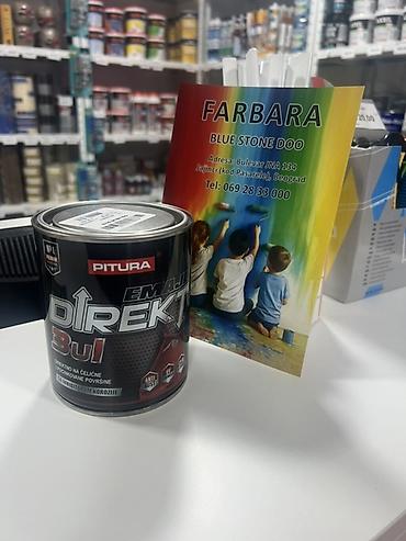 bedspread pepco: Pitura Emajl DIREKT 3u1 – antikorozivni premaz za metal - Tip: Emajl — 1