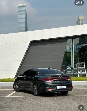 хундай серви: Hyundai Grandeur: 2018 г., 2.4 л, Автомат, Гибрид