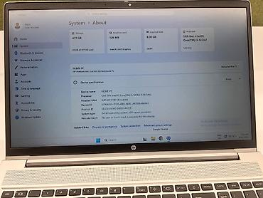 HP: Notebook əla vəziyyətdədir, çox az istifadə olunub. Heç bir problemi — 6