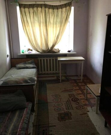 105 серия квартир 3 комнатная в Кыргызстан | Долгосрочная аренда квартир: 2 комнаты, С мебелью полностью