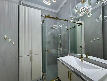 старый талчок: 1 комната, 47 м², Тунгуч мкр Элитка, 11 этаж, Дизайнерский ремонт — 9