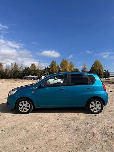 двигатель 2121: Chevrolet Aveo: 2008 г., 1.2 л, Механика, Бензин, Хэтчбэк — 2