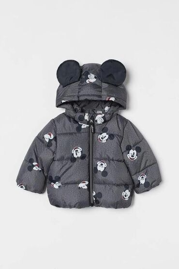 флисовая кофта детская: H&m куртка на 2г в отличном состоянии, в комплекте идёт флисовая