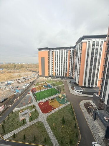 жк нурзаман сити: Сдан, Элитка, 2 комнаты, 81 м²