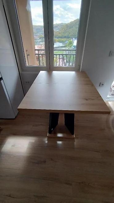 Stolovi: TRPEZARIJSKI STO MUFO 120+40X90 | Uslužni oglas. Drugar prodaje jer — 1
