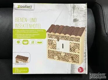 Baštenska dekoracija: *** AKCIJA *** #0972 Velika košnica - Hotel za insekte - Zoofari — 1