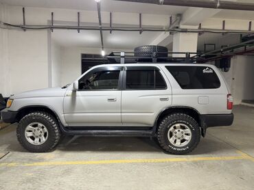 машиналар: Toyota 4Runner: 1999 г., 3.4 л, Автоматтык, Газ, Жол тандабас