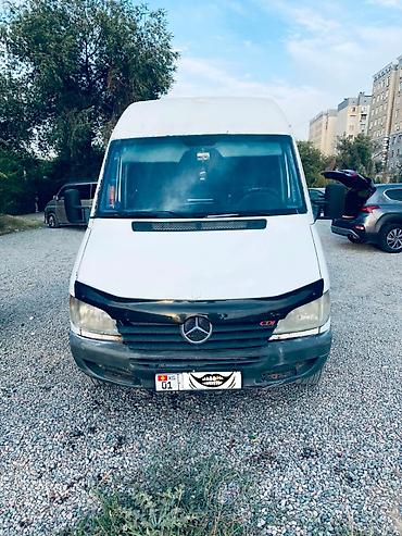 sprinter 2 2: Легкий грузовик, Mercedes-Benz, Дубль, 3 т, Б/у — 1